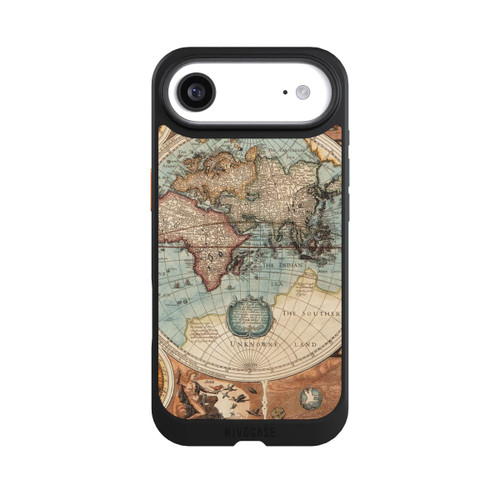 Apple iPhone Air NIVOcore Vintage Weltkarte