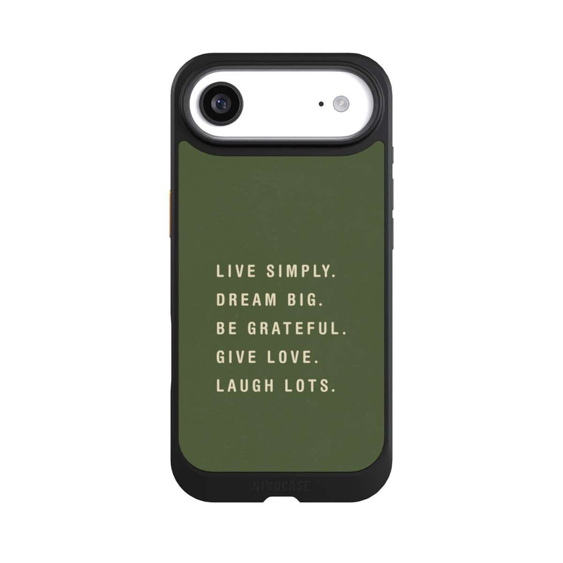 iPhone Air NIVOcore Live Simply