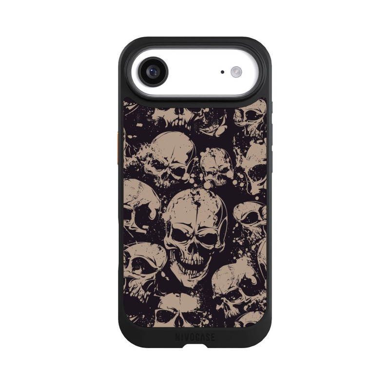iPhone Air NIVOcore Crânes d'Halloween
