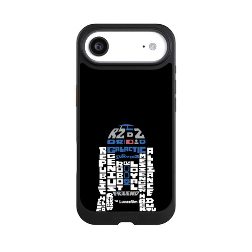 Apple iPhone Air NIVOcore R2-D2 Typo Grafisch