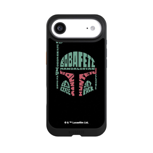 Apple iPhone Air NIVOcore Boba Fett Typo Graphic