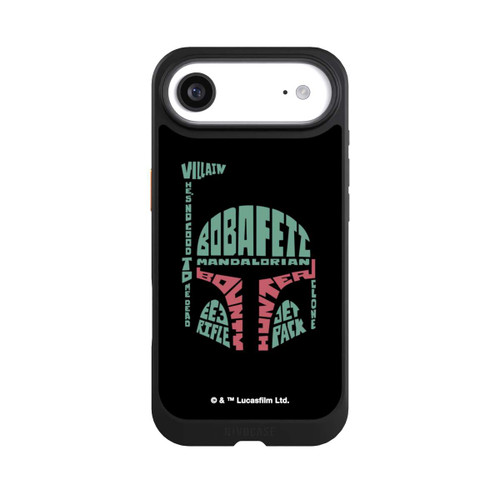 Apple iPhone Air NIVOcore Boba Fett Typo Grafisch