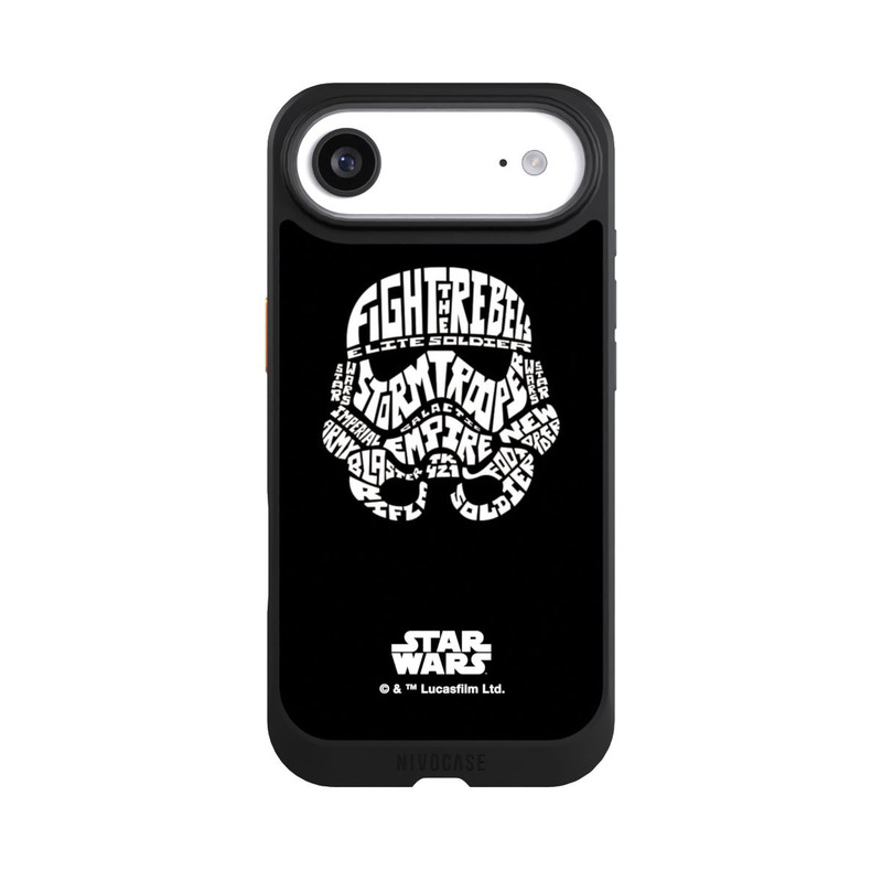 iPhone Air NIVOcore Sturmtruppler Typo Grafisch