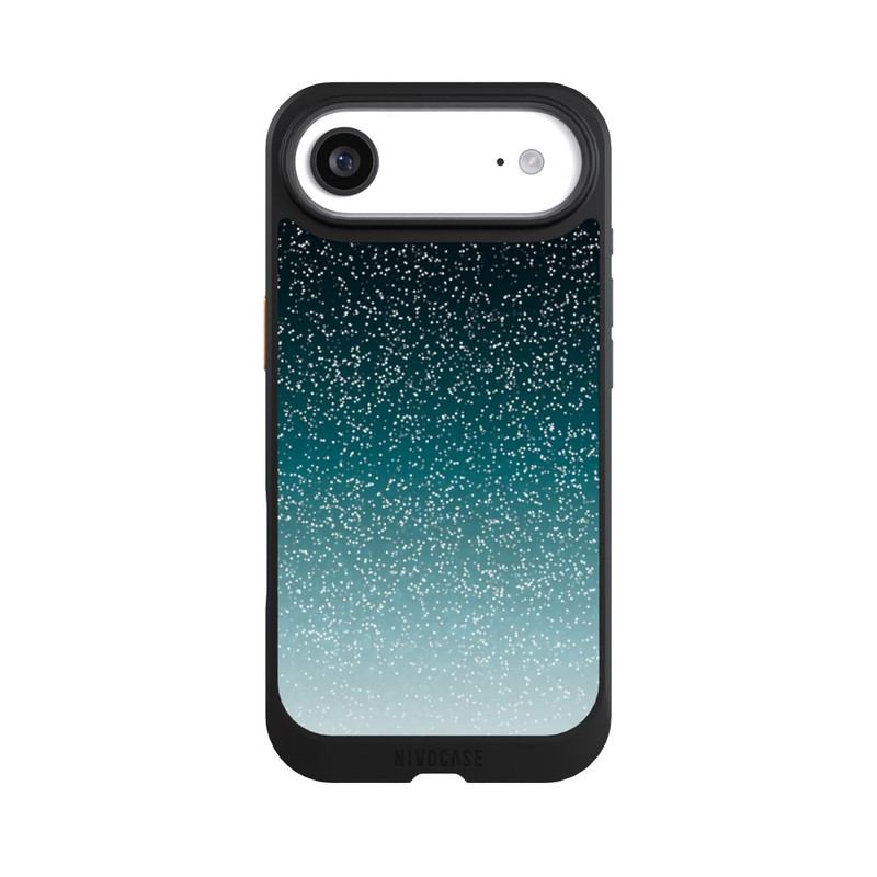 iPhone Air NIVOcore Glitter Nightfall Look