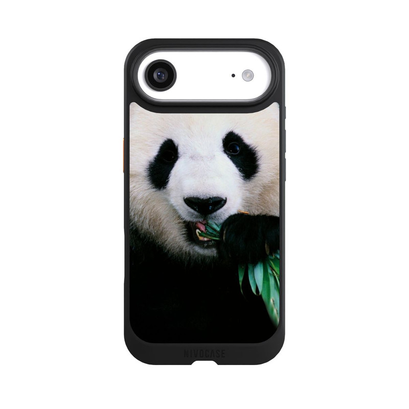 iPhone Air NIVOcore Panda mit Bambus