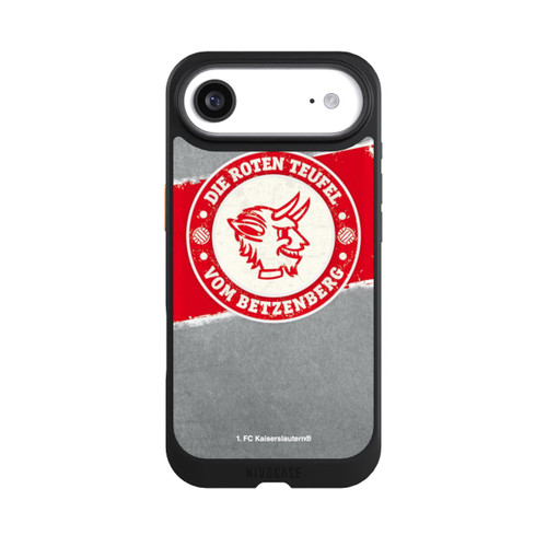 Apple iPhone Air NIVOcore 1.FCK die Roten Teufel
