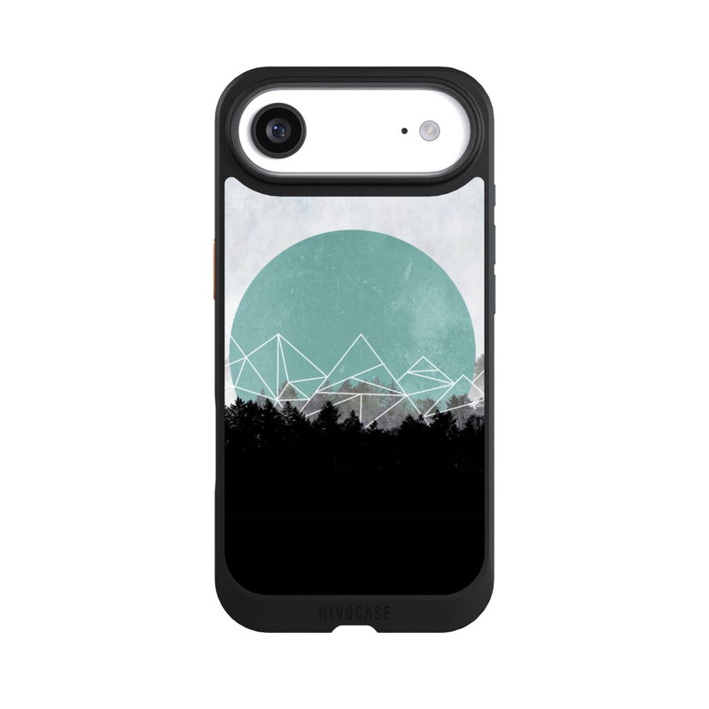 iPhone Air NIVOcore Forêt Abstraite 2
