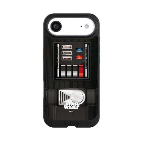 Apple iPhone Air NIVOcore Gros plan sur Dark Vador
