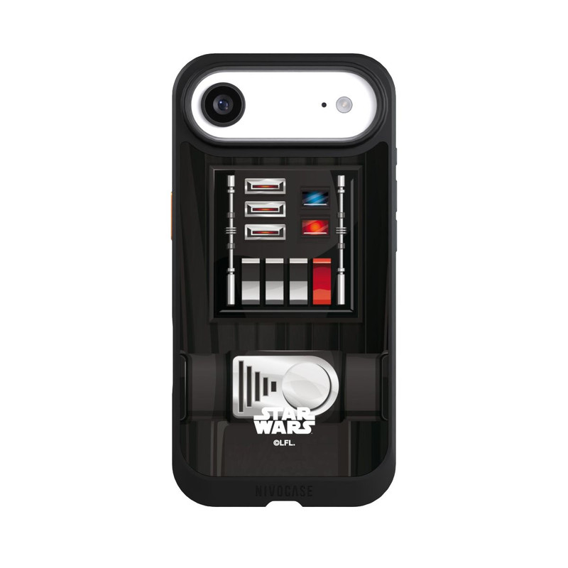 iPhone Air NIVOcore Gros plan sur Dark Vador