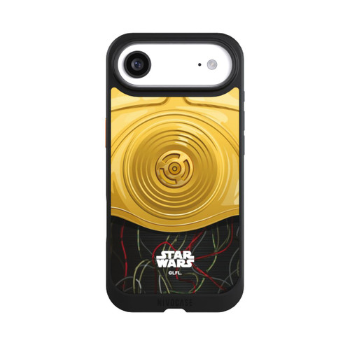 Apple iPhone Air NIVOcore C3PO Closeup