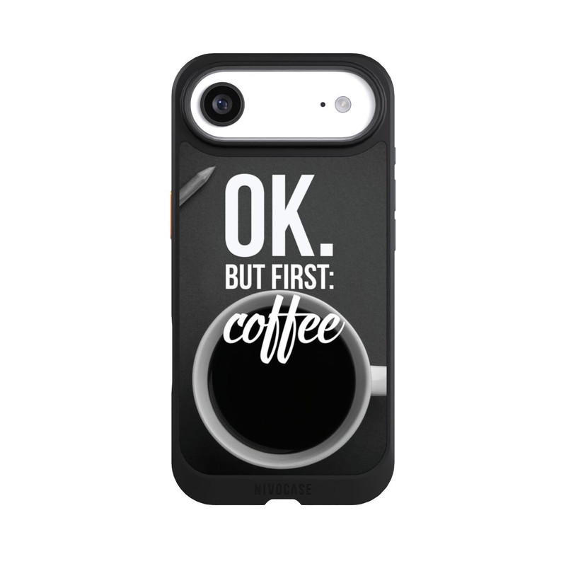 iPhone Air NIVOcore OK.But first:Coffee