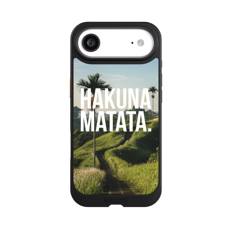 iPhone Air NIVOcore Hakuna Matata VS