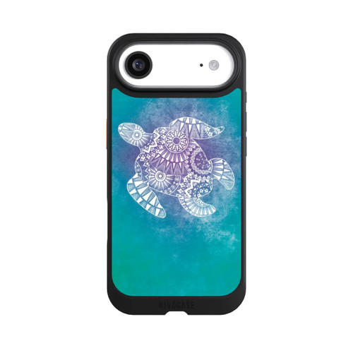 Apple iPhone Air NIVOcore Mandala Schildkröte