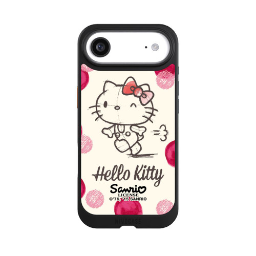 Apple iPhone Air NIVOcore Hello Kitty - Pünktchen