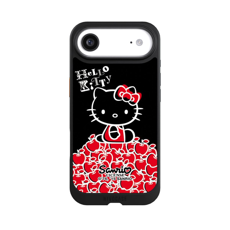 iPhone Air NIVOcore Hello Kitty - Off Me Schwarz