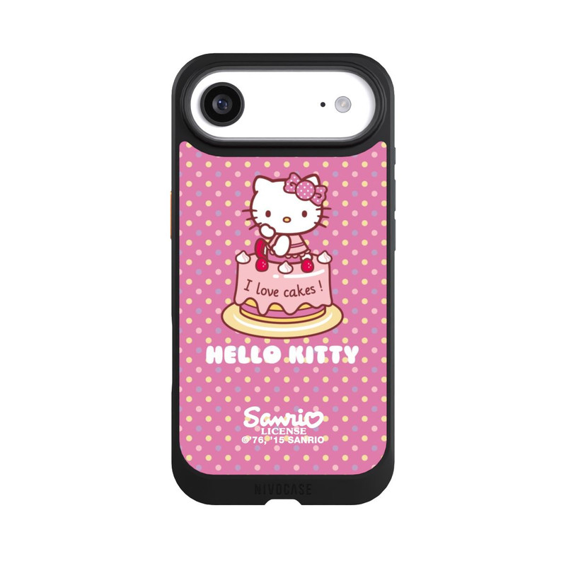 iPhone Air NIVOcore Hello Kitty - I Love Cakes