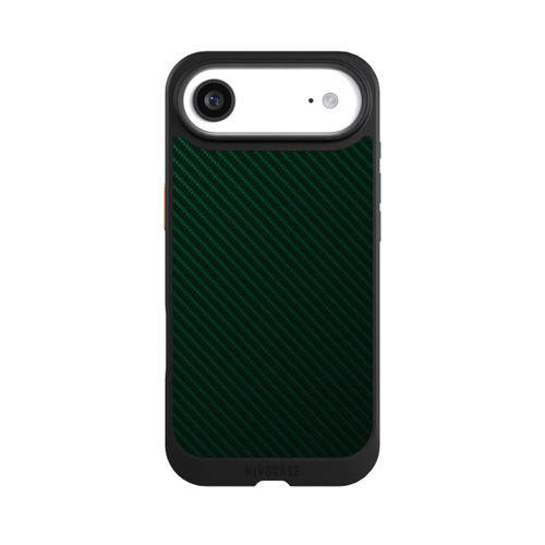 Apple iPhone Air NIVOcore British Racing Green Carbon