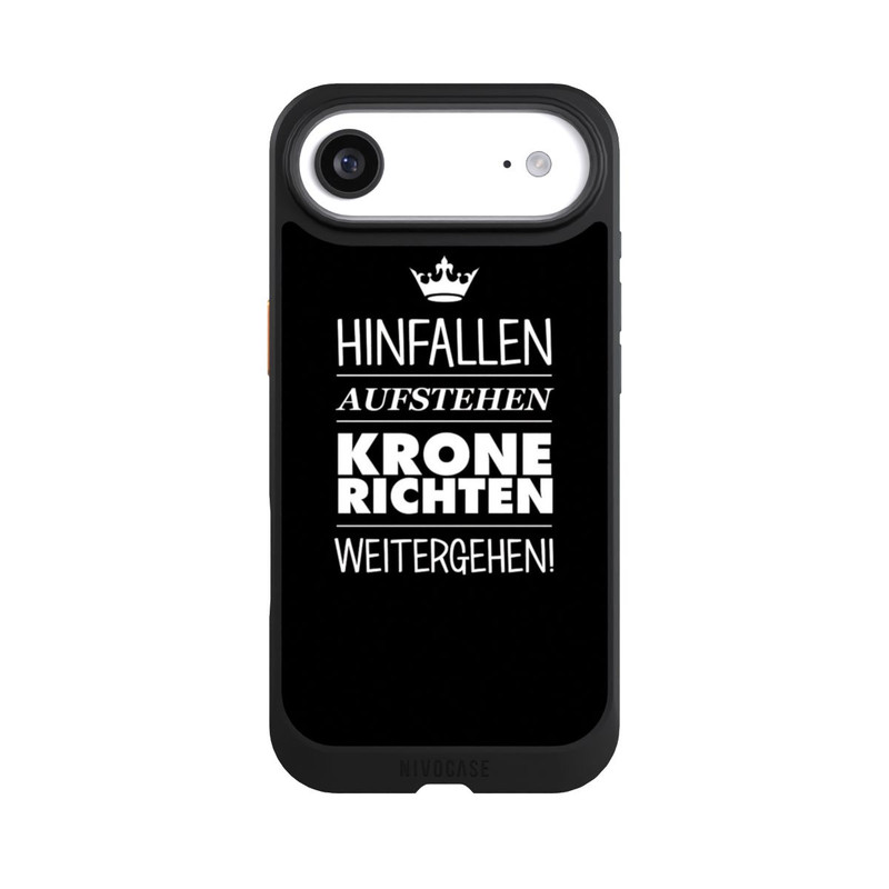iPhone Air NIVOcore Krone Richten