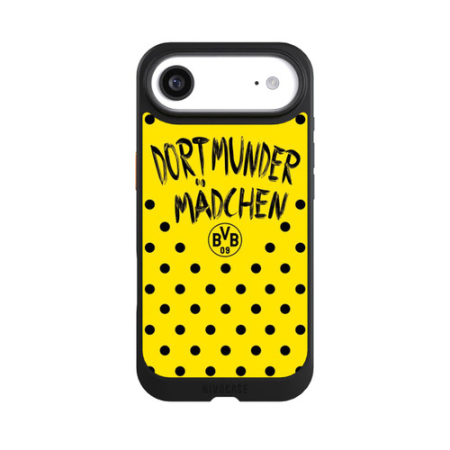 Apple iPhone Air NIVOcore BVB Dortmunder Mädel Punkte