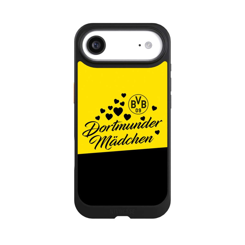 iPhone Air NIVOcore BVB Dortmunder Mädel Herzen