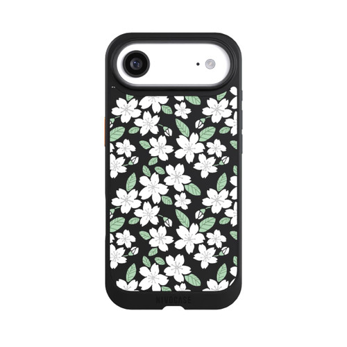 Apple iPhone Air NIVOcore Fleurs Blanches sans Fond