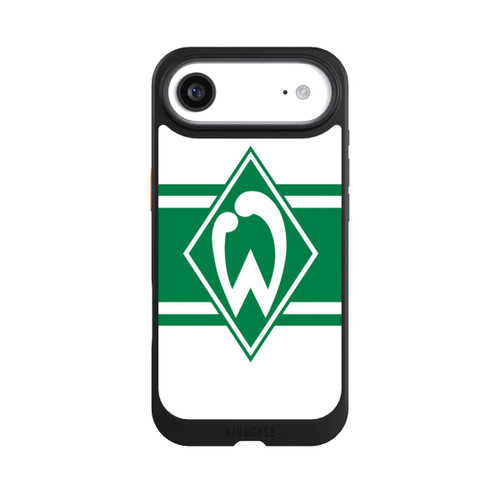 Apple iPhone Air NIVOcore Werder Stripes White