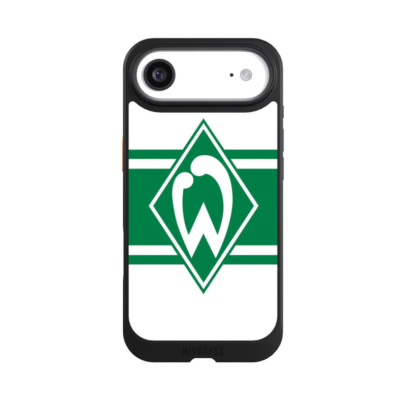 iPhone Air NIVOcore Werder Stripes White