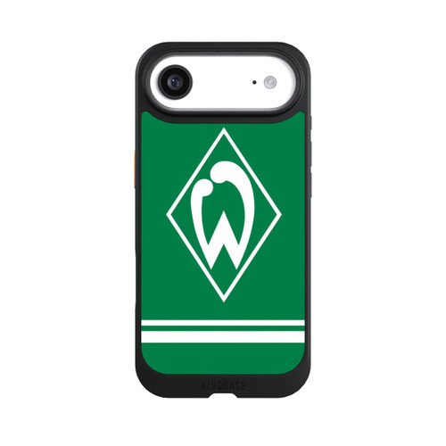 Apple iPhone Air NIVOcore Werder Stripes Green