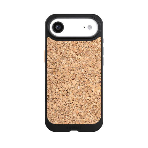Apple iPhone Air NIVOcore Kork Holzlook