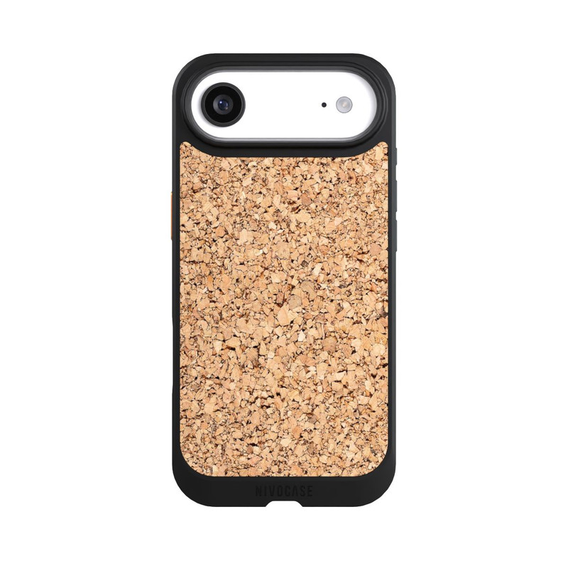 iPhone Air NIVOcore Kork Holzlook