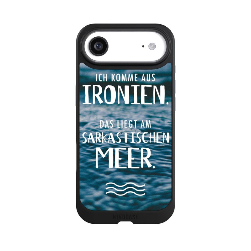 iPhone Air NIVOcore Ich Komme aus Ironien