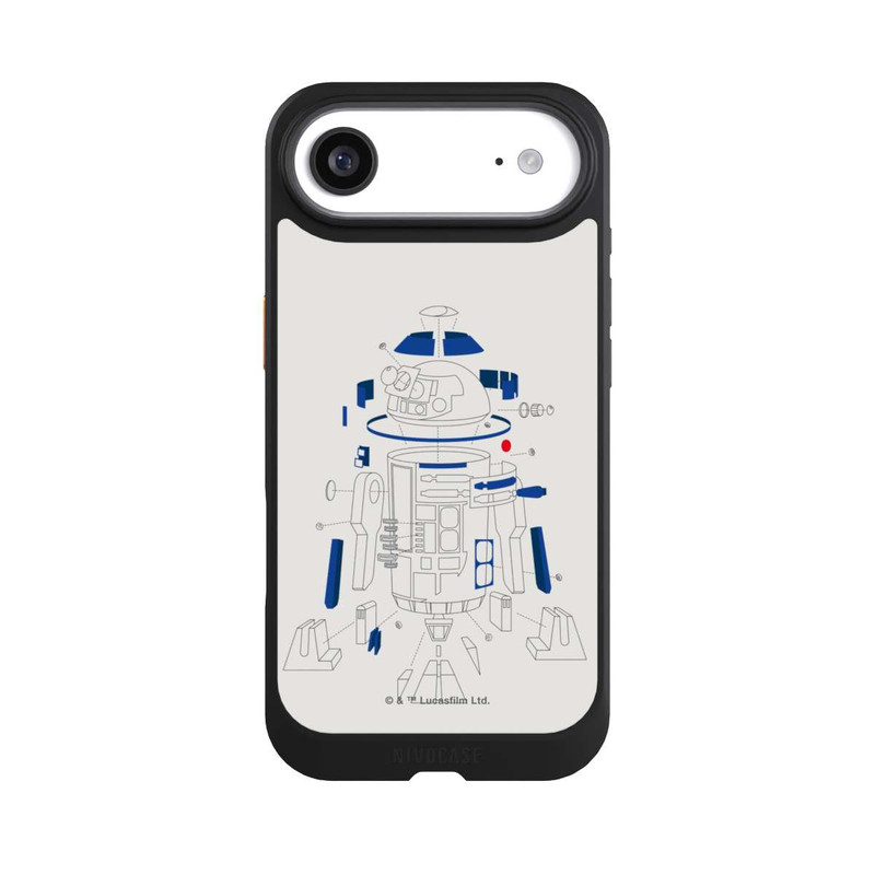iPhone Air NIVOcore R2D2 Explosionszeichung - StarWars 8