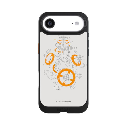 Apple iPhone Air NIVOcore BB8 Explosionszeichung - StarWars 8