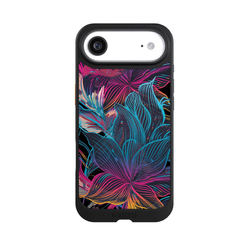 Apple iPhone Air NIVOcore Le pouvoir des fleurs néon