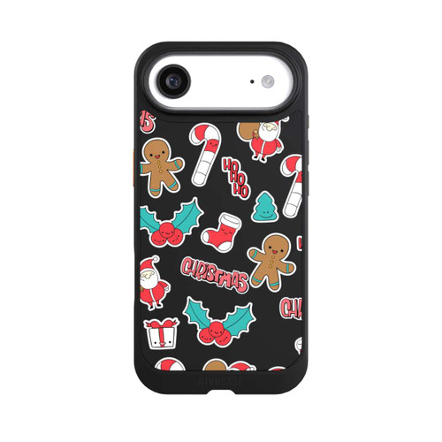 Apple iPhone Air NIVOcore Christmas Pattern transparent