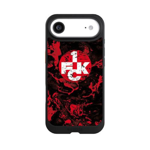 Apple iPhone Air NIVOcore FCK Schmelztiegel Rot