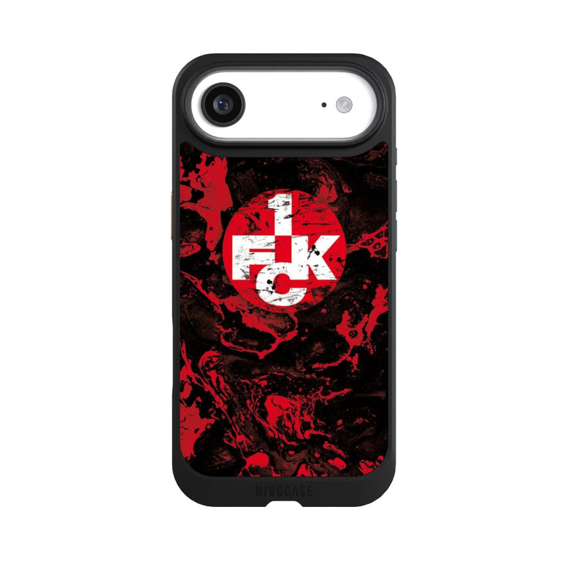 iPhone Air NIVOcore FCK Schmelztiegel Rot