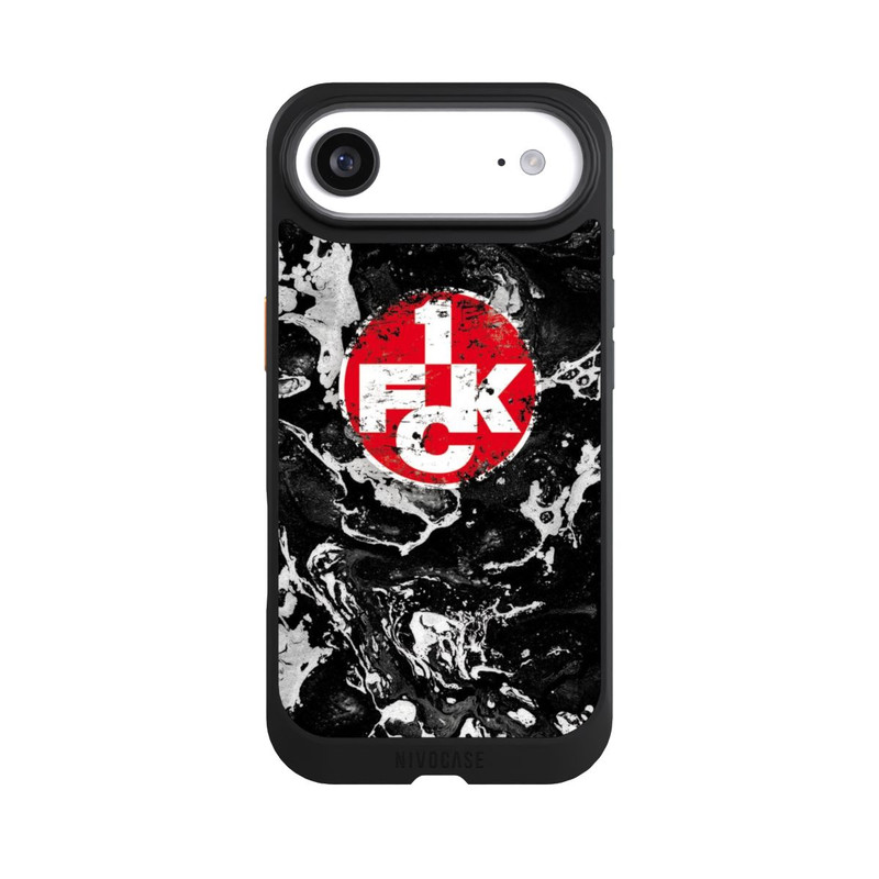 iPhone Air NIVOcore FCK Schmelztigel Schwarz