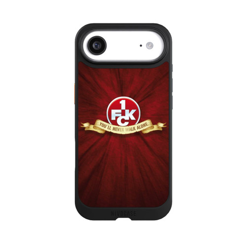 Apple iPhone Air NIVOcore 1. FCK - You Will Never Walk Alone