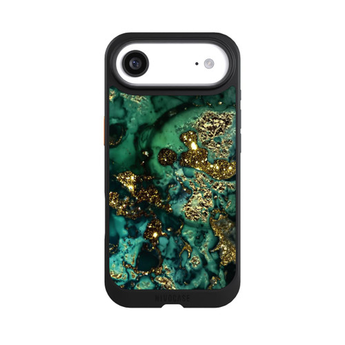 Apple iPhone Air NIVOcore Marbre Cyan Scintillant
