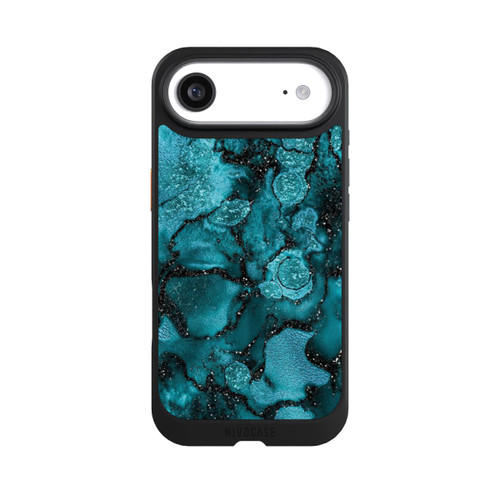 Apple iPhone Air NIVOcore Paillettes Bleues