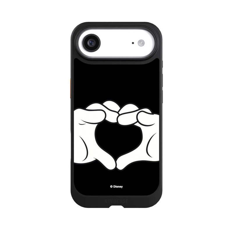 iPhone Air NIVOcore Love Hands Micky and Minnie