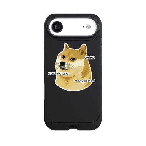 Apple iPhone Air NIVOcore Doge transparent