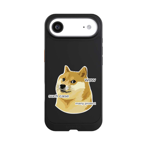 Apple iPhone Air NIVOcore Doge transparent