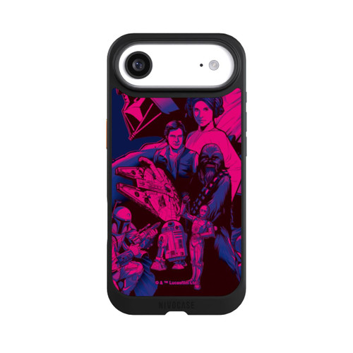 Apple iPhone Air NIVOcore StarWars Charaktere - Ultraviolet