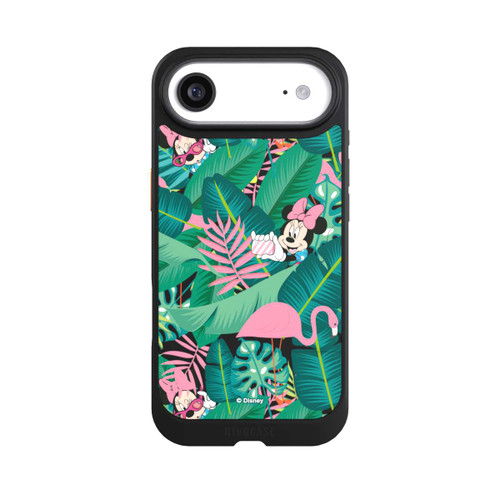 Apple iPhone Air NIVOcore Minnie Summer Palmblätter ohne Hintergrund