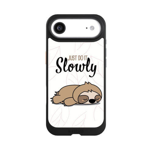 Apple iPhone Air NIVOcore Just Do It Slowly Sloth