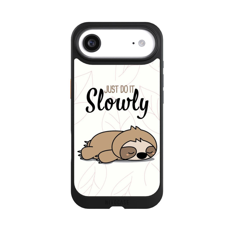 iPhone Air NIVOcore Just Do It Slowly Sloth