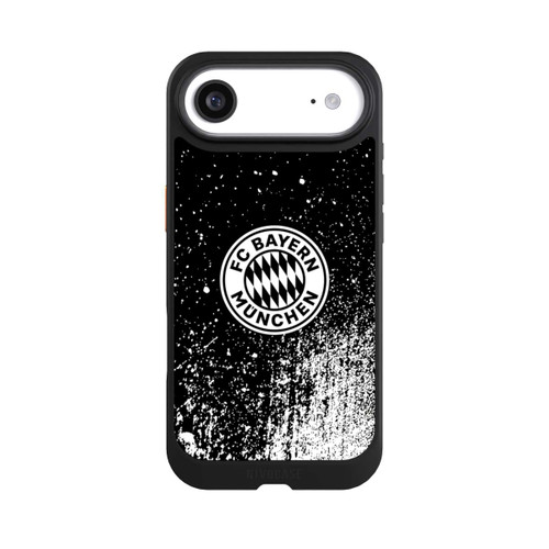 Apple iPhone Air NIVOcore Splatter Schwarz - FCB