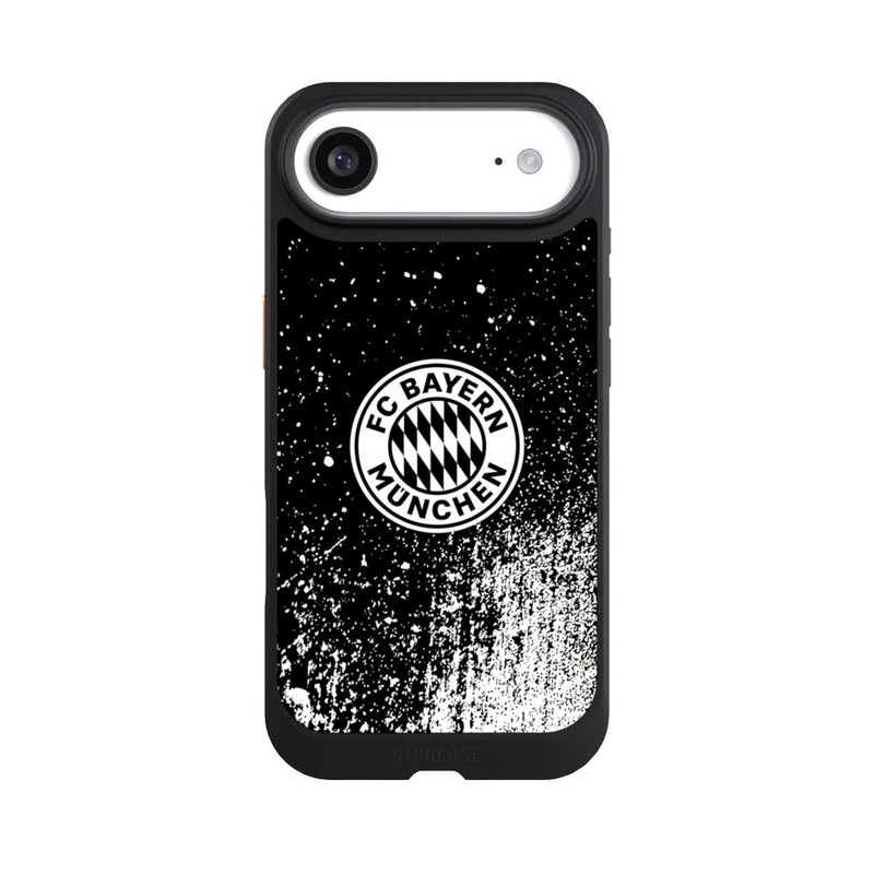 iPhone Air NIVOcore Splatter Schwarz - FCB